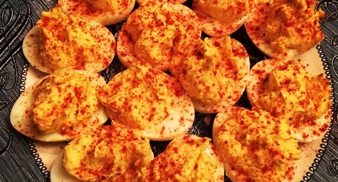 Deviled eggs